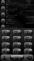THEME FUTURA GRAY EXDIALER poster