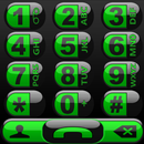 THEME FUTURA GREEN EXDIALER APK