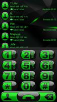 THEME FUTURA GREEN EXDIALER poster