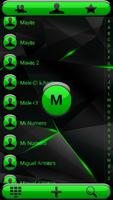 THEME FUTURA GREEN EXDIALER screenshot 2