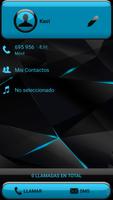 THEME FUTURA HOLO EXDIALER screenshot 3