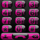 THEME FUTURA PINK EXDIALER APK