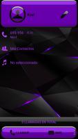 THEME FUTURA PURPLE EXDIALER screenshot 3