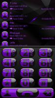THEME FUTURA PURPLE EXDIALER poster