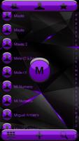 THEME FUTURA PURPLE EXDIALER screenshot 2
