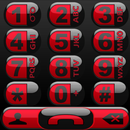 THEME FUTURA RED EXDIALER APK