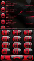 THEME FUTURA RED EXDIALER poster