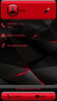 THEME FUTURA RED EXDIALER screenshot 3