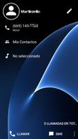 THEME FOR EXDIALER GALAXY 7 screenshot 2