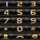 THEME GOLD BLACK 3 EXDIALER APK