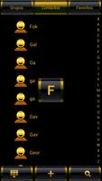 THEME GOLD BLACK 3 EXDIALER screenshot 3