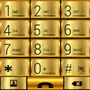 THEME METAL GOLD FOR EXDIALER APK