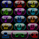 THEME GLOW COLORS EXDIALER APK
