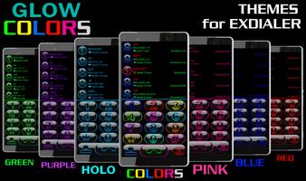 THEME GLOW COLORS EXDIALER screenshot 1