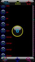 THEME GLOW COLORS EXDIALER screenshot 2