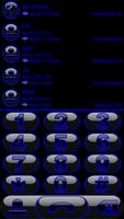 THEME GLOW BLUE EXDIALER poster