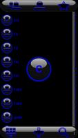 THEME GLOW BLUE EXDIALER screenshot 2