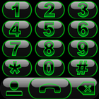 THEME GLOW GREEN EXDIALER icon