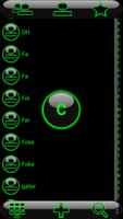 THEME GLOW GREEN EXDIALER screenshot 2