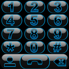 THEME GLOW HOLO EXDIALER icon