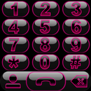THEME GLOW PINK EXDIALER APK