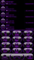 THEME GLOW PURPLE EXDIALER poster