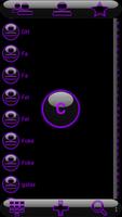 THEME GLOW PURPLE EXDIALER screenshot 2