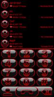 THEME GLOW RED EXDIALER poster