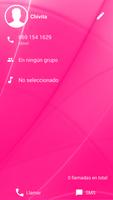 THEME full pink FOR EXDIALER screenshot 2