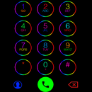 THEME i 9 BLACK COLOR EXDIALER APK