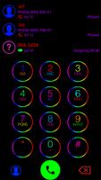 THEME i 9 BLACK COLOR EXDIALER poster