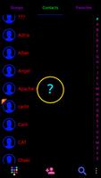 THEME i 9 BLACK COLOR EXDIALER screenshot 2