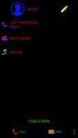 THEME i 9 BLACK COLOR EXDIALER screenshot 3