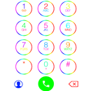 THEME i 9 WHITE COLOR EXDIALER APK