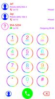 THEME i 9 WHITE COLOR EXDIALER poster