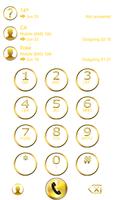 THEME i 9 WHITE GOLD EXDIALER poster