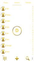 THEME i 9 WHITE GOLD EXDIALER screenshot 1