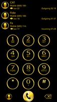 THEME i 9 BLACK GOLD EXDIALER poster