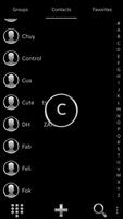 THEME i 9 BLACK METAL EXDIALER screenshot 1
