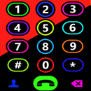 THEME EXDIALER MIXER COLORS BL APK