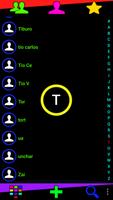 THEME EXDIALER MIXER COLORS BL screenshot 2