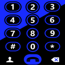 THEME EXDIALER MIXER BLUE BLK APK