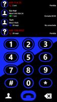 THEME EXDIALER MIXER BLUE BLK poster