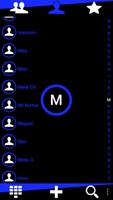 THEME EXDIALER MIXER BLUE BLK screenshot 2