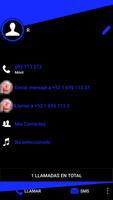 THEME EXDIALER MIXER BLUE BLK screenshot 3