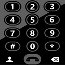 THEME EXDIALER MIXER DARK GREY APK