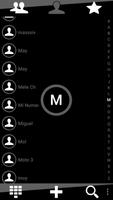 THEME EXDIALER MIXER DARK GREY screenshot 2