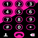 THEME EXDIALER MIXER PINK BLK APK