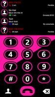 THEME EXDIALER MIXER PINK BLK poster