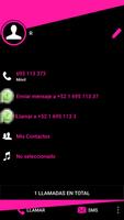 THEME EXDIALER MIXER PINK BLK screenshot 3